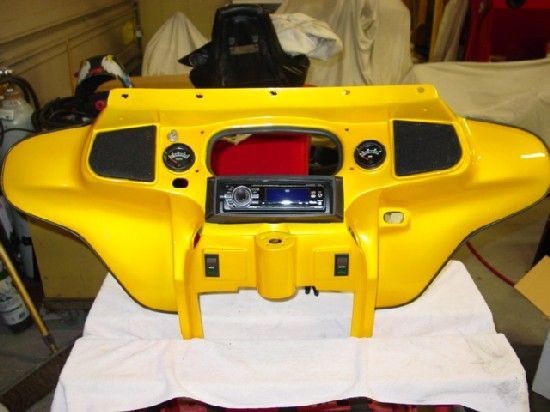 Color matched inner fairing