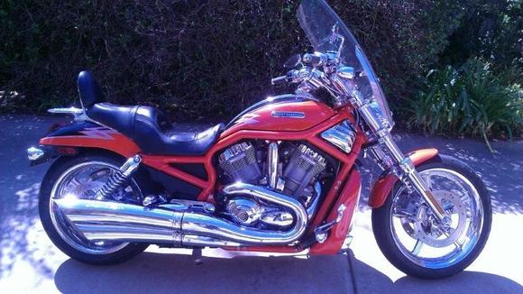 2005 CVO Screamin' Eagle V-Rod