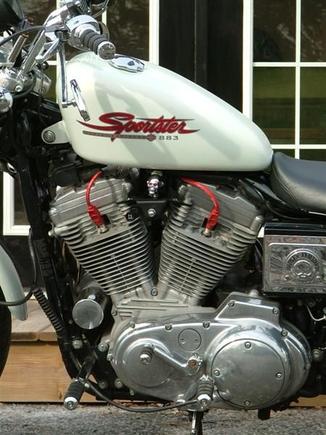 2001 H D Sportster Hugger 883