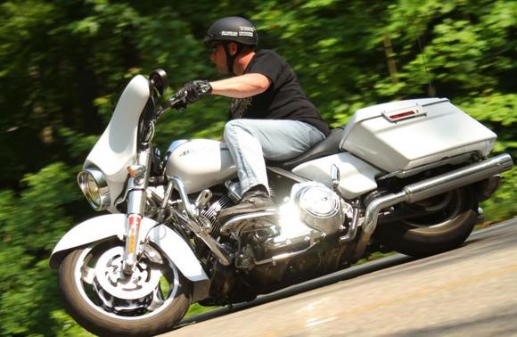 Me on the Tail of the Dragon, June '11
