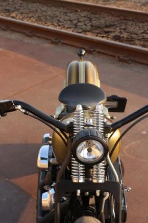 Thunderbike CCE Softtail Blackline