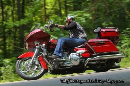The Dragon at Deals Gap   May 2012