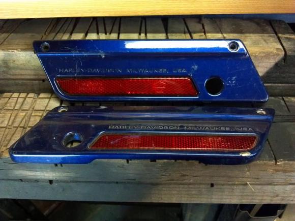 latch plates