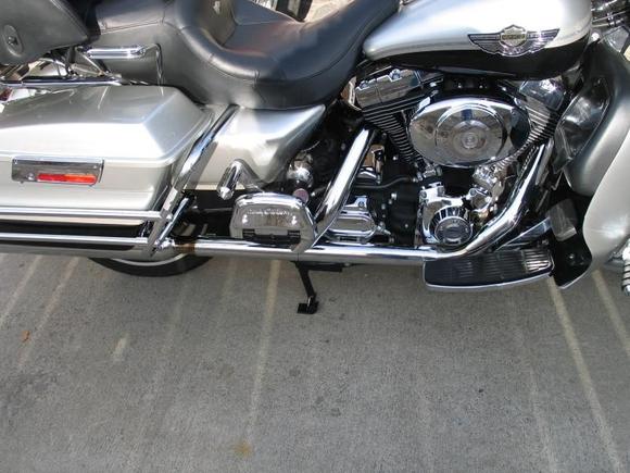 Harley  WheelDock center stand 007