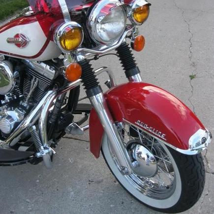 Hub Cap  &amp; Amber Spotlights