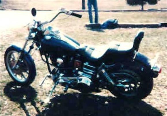1977 Low Ride customized in 1978. Sold