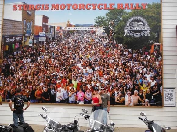sturgis photo opp