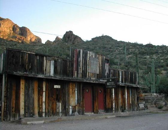 Tortilla Flat, Arizona