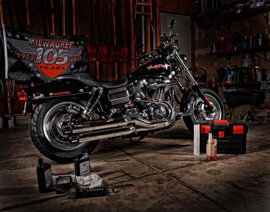 Tony T's Bike