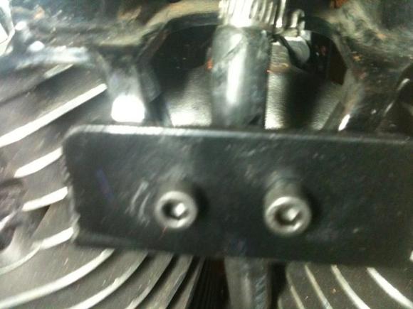 coil relocation bracket