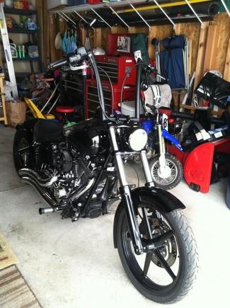 16" RSD Black Ops Apes