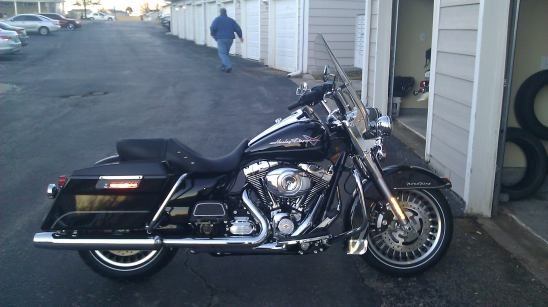 Traded for  Road Glide Ultra