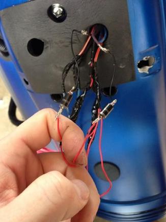 Wiring for Plasma rods to work as brake light and turn.