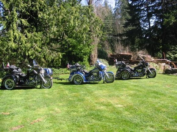 Trikes and Trailers