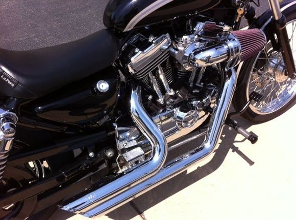 vance and hines short shots