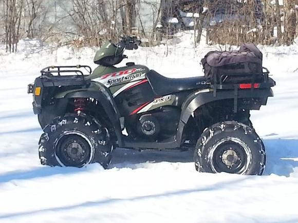 Polaris Sportsman 700