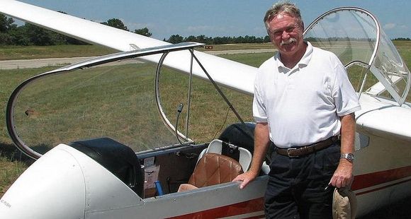 acrobatic glider Westhampton airport, ny