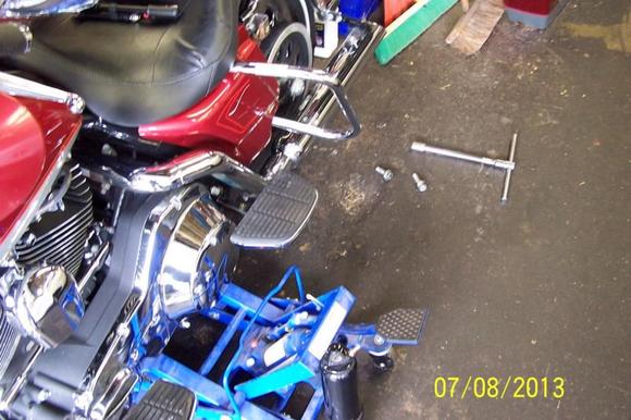 Changing Shock Oil