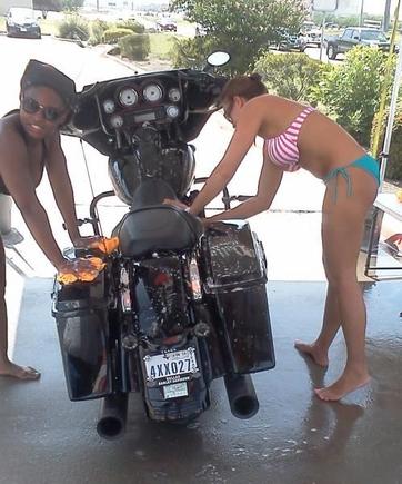 Bike Wash 1