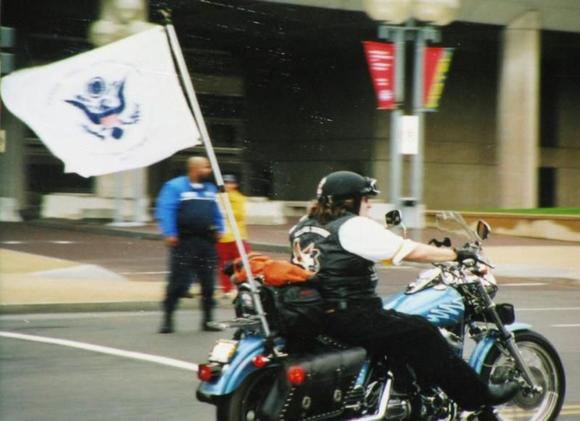 2003 Rolling Thunder National Color Guard