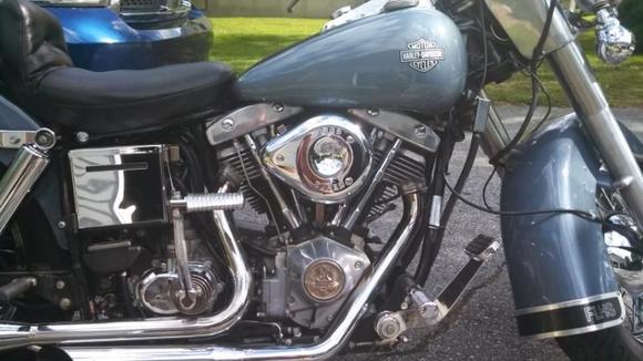"The Shovelhead!"