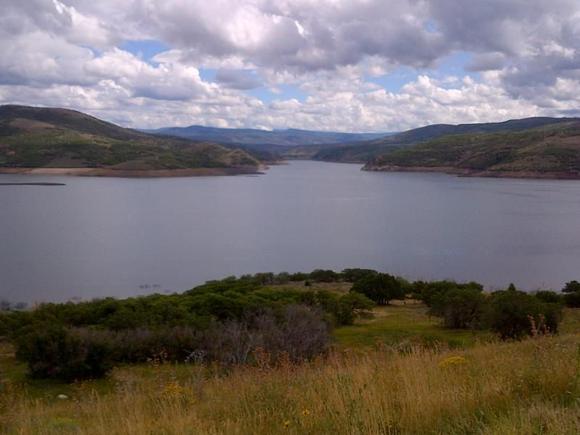 Jordanelle Lake