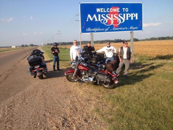 Going to Milwaukee, the long way.