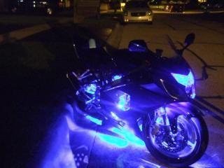 Blue LED kit