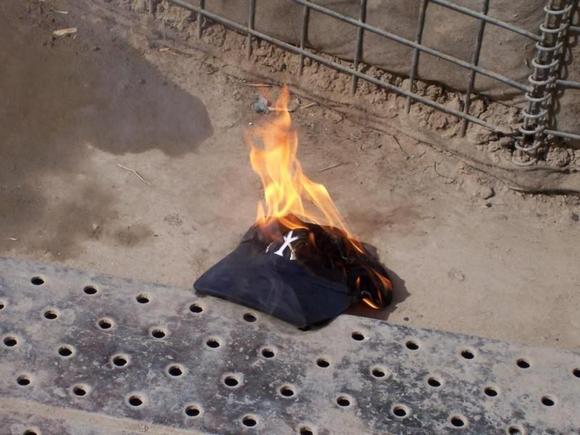 Go red Sox !!!! (It's a Yankees hat)