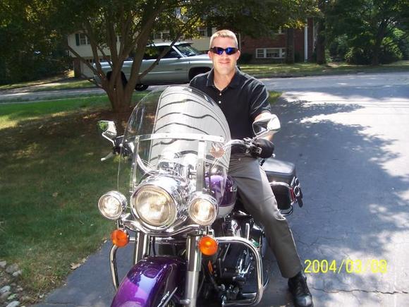 Kev, Back from a ride