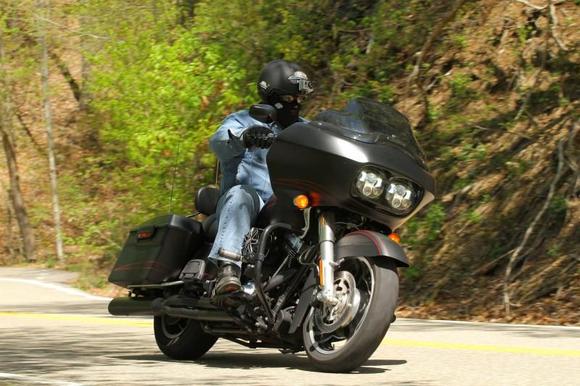 Riding the Tail of the Dragon (Deals Gap) Hwy 129 in TN.