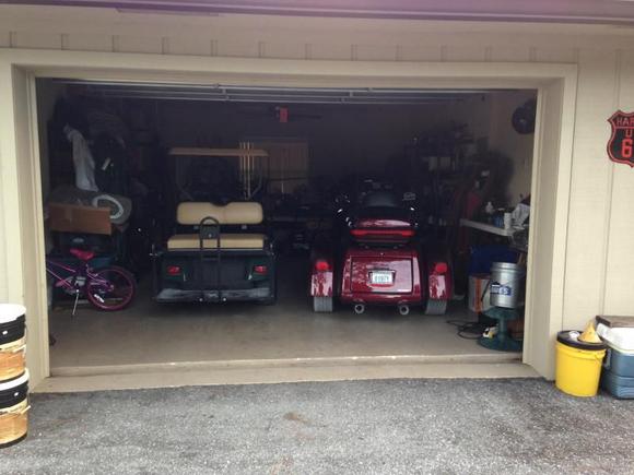 full garage