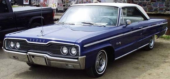 65 Polara two tone
