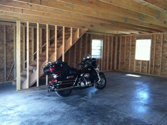 New Garage