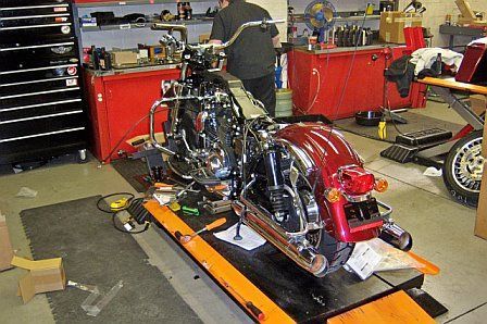 Upgrades begin...1/23/09