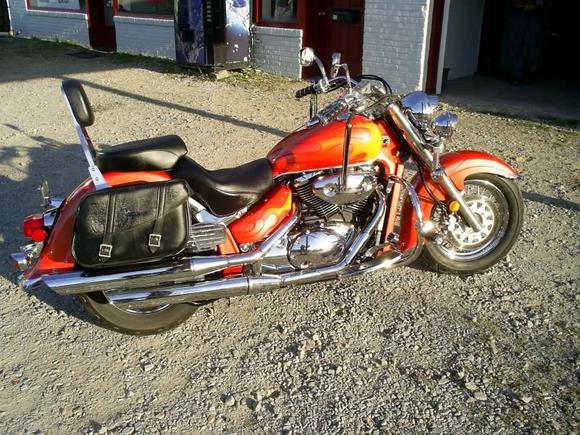 A customers bike we did a few years ago