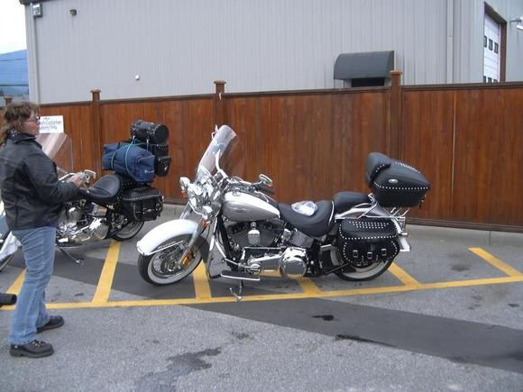 July 2008 089 sis's bike