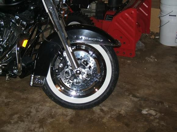 New wheels for the King
