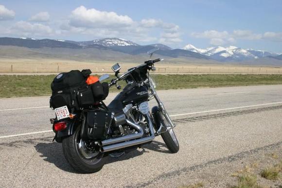 Montana HWY near Helena.
May 2008