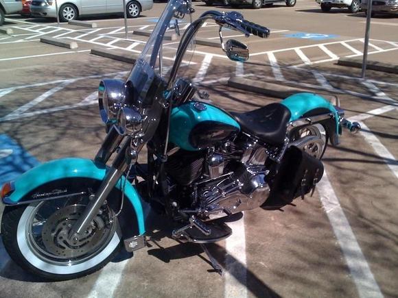 Just got the leatherworks bag