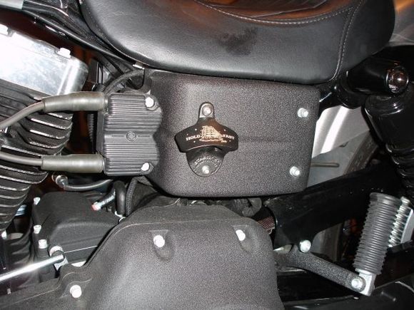 Never know when you may have to defend against a cold one!