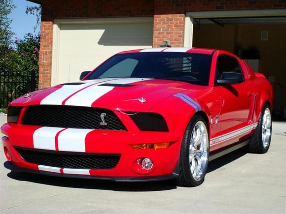 2008 Shelby GT500