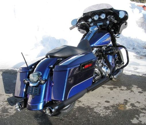 New Glide ride March 09