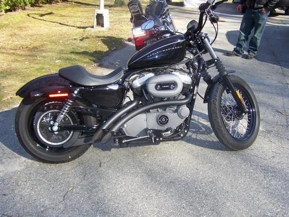 first day with new pipes. bassani radial sweepers