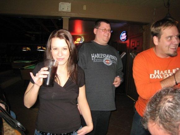 That's me - Nick &amp; Matt in the background.