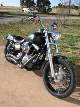 Another angle of the new HD Bullet Headlamp