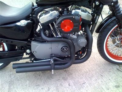 nightster, bassani, hypercharger
