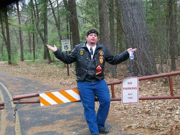 long ride for a closed park