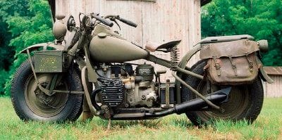 1942 Military Harley Davidson XA 6 desert duty