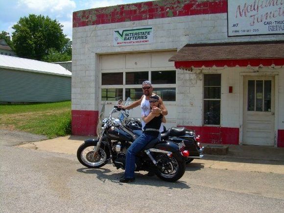 Malfunction Junction, Somewhere in NW Arkansas